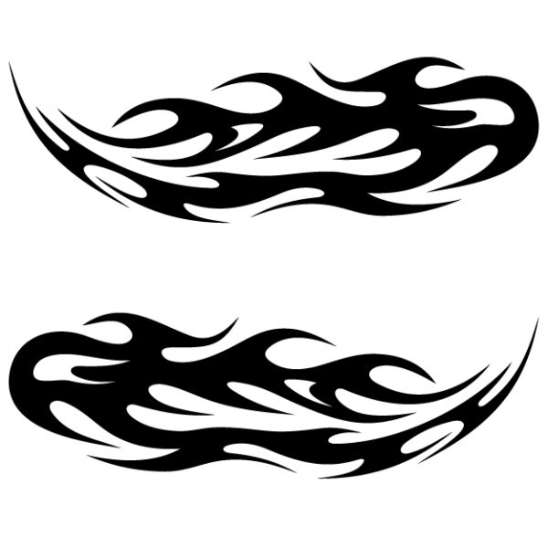 Flammes Tribal