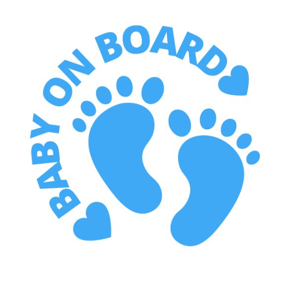 Bébé à bord 🚗👶